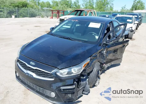 2020 Kia Forte Lxs from USA, damaged, VIN 3KPF24AD9LE234887